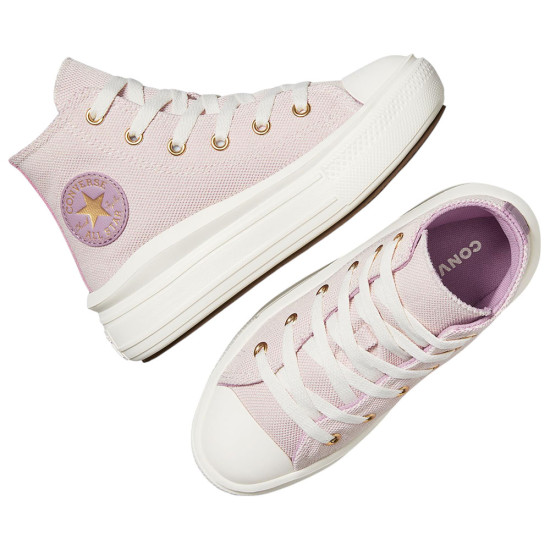 Converse Chuck Taylor All Star Move Platform Gold Luxe